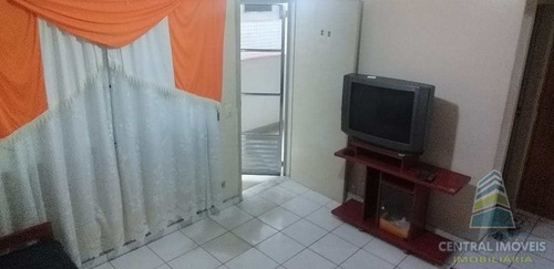 Apartamento Com 1 Dorm, Guilhermina, Praia Grande - R$ 160 Mil, Cod: 9349 - V9349