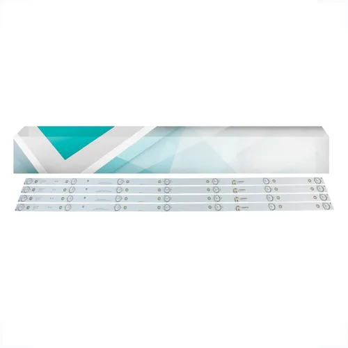 comprar Kit 4 Barras De Led Compatív El Com Tv L43s3900fs L43s3900