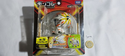 *** 4776. Pokemon Solgaleo Ml-14 *** Tomy Moncolle. Pokechay