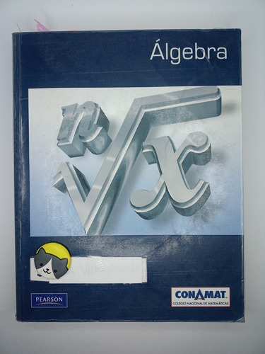 Libro Algebra Conamat 194k3 (Usado)