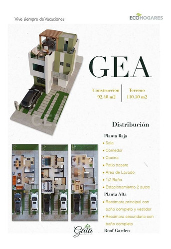 Casa En Preventa, Gaia Residencial, Ensenada B.c