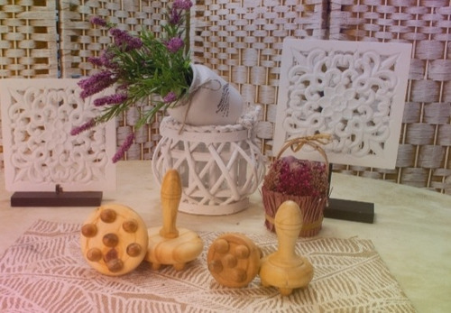 Maderoterapia Masajes Kit