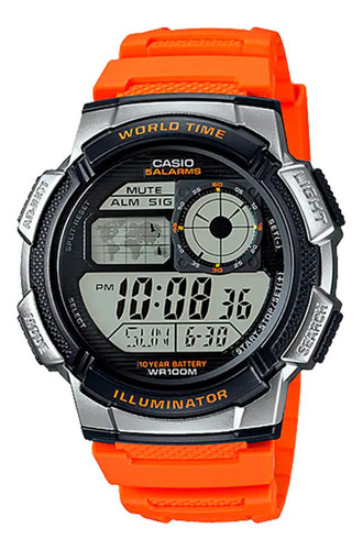 Reloj Casio Ae-1000w-4b Circuit