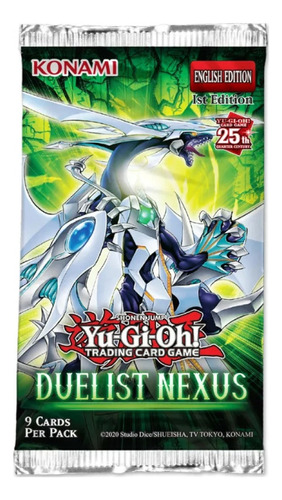 Booster Yu-gi-oh! Duelist Nexus [inglés] - Xuruguay