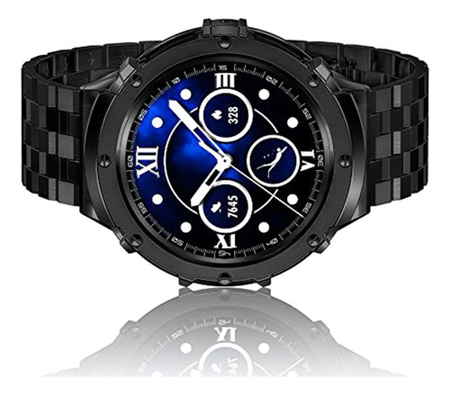 Correa De Acero+funda Para Samsung Galaxy Watch 5 Pro 45mm