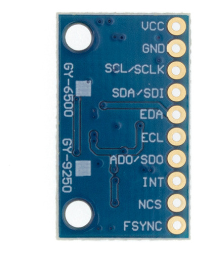Comunicaciones I2c/spi Del Módulo Sensor De 9 Ejes Mpu-9250