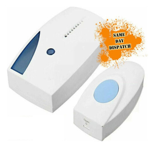 Navidad Timbre Digital Portátil Inalámbrico Con Alcance De