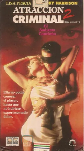 Atraccion Criminal 2 Vhs Lisa Pescia Body Chemistry Ii 1992 (Usado)