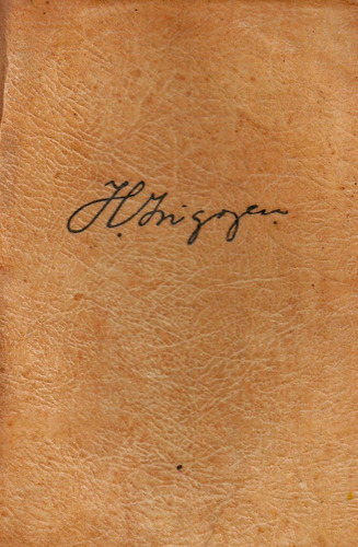 Hipolito Yrigoyen Documentacion Historica (1934)
