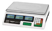 Comprar Báscula Comercial Digital Nappo Neb-092 40kg 110v/220v Blanco