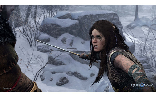 Consola Playstation 5 Ps5 Standard + God Of War Ragnarök