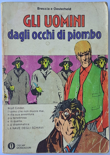 Mort Cinder: Gli Uomini Dagli Occhi Di Piombo (italiano) (Usado)