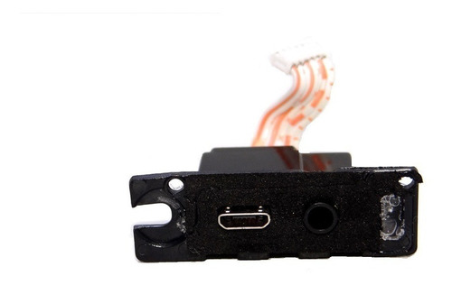 Conector Placa Usb Caixa Som Jbl Go 2 Preto - Original.