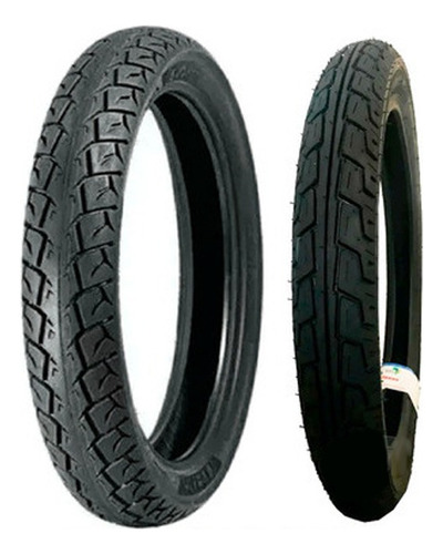 Par Pneu Dianteiro 2.75-18 + Traseiro 90/90-18 Cg Ybr Factor