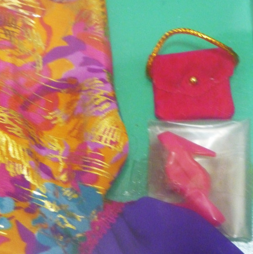 Barbie Private Collection 1990 Fashion Set Outfit Completo