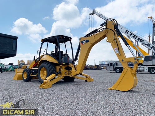 Imagen 5 de 13 de Retroexcavadora 4x4 Caterpillar 416f Año 2012