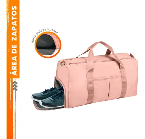 Maleta Deportiva Bolsa Gym De Viaje Mochila Fitness Bag