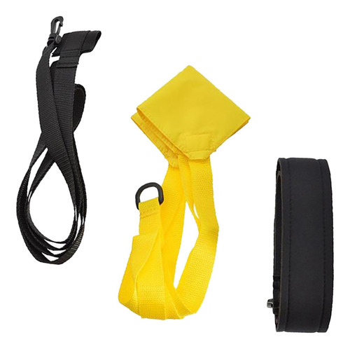 Swim Parachute Agility Speed Training Cinturón Amarillo M