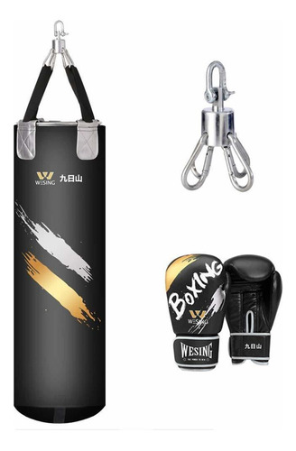 Wesing - Bolsa Pesada Sin Relleno Para Boxeo Para Entrenami.