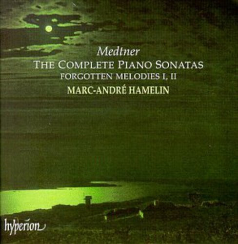 Medtner//hamelín, Cd Completo De Sonatas Para Piano