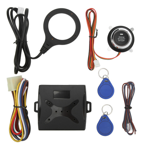 Kit De Ignição Car Push To Start Smart Engine Start Stop