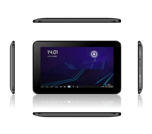 Imagen 3 de 4 de Tablet Pc 7 Pulgadas Iqual T7w Quad Core 1gb 16gb Bt Oficial