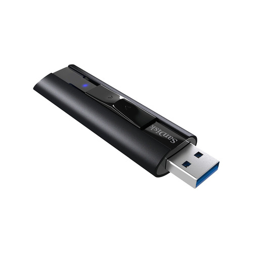 Imagen 2 de 6 de Pendrive Sandisk Extreme Pro 1 Tb Usb 3.2 420mb/s Ssd Negro Sdcz880-1t00-gam46