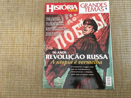 Revista História Viva 18 90 Anos Revolução Russa Guerra Q461