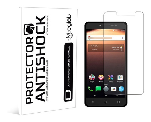 Protector De Pantalla Antishock Alcatel A3 Xl