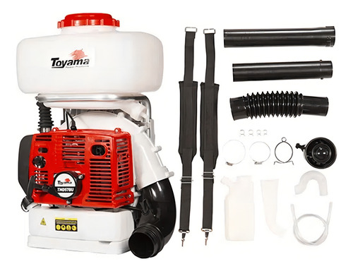 Atomizador De Gasolina Toyama Tmd57bu 56.5cc 3.3 Hp Color Blanco Blanco
