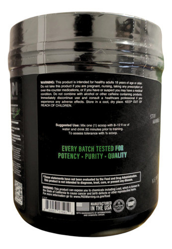 Raw Cbum Christophers Secret Stuff Thuper 20 Servicios 622 Gr
