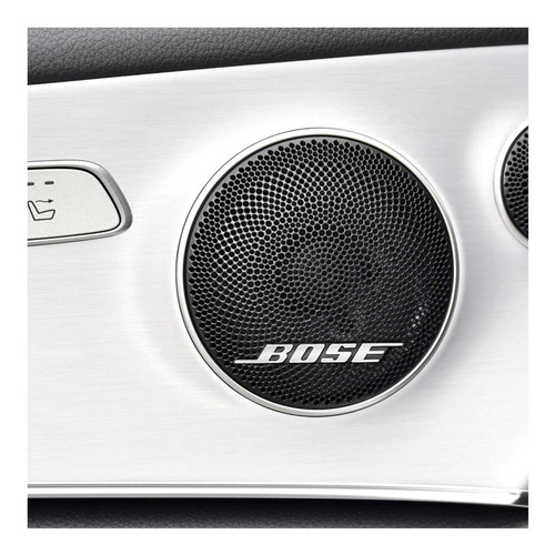 Emblemas Bose Autoadheribles 10 Pzas Accesorio Bocina
