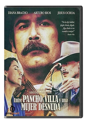 Entre Pancho Villa Y Una Mujer Desnuda / Dvd / Diana Bracho