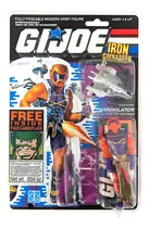 Comprar G.i. Joe Gi Joe Cobra Arah Vintage Annihilator 1989 Carded