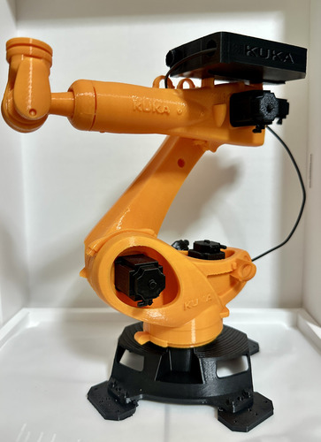 Figura Brazo Robot Kuka A Escala Impresión 3d
