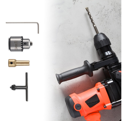 Portabrocas Con Micromotor Jt0 T/l, Rango De Sujeción De 0,3