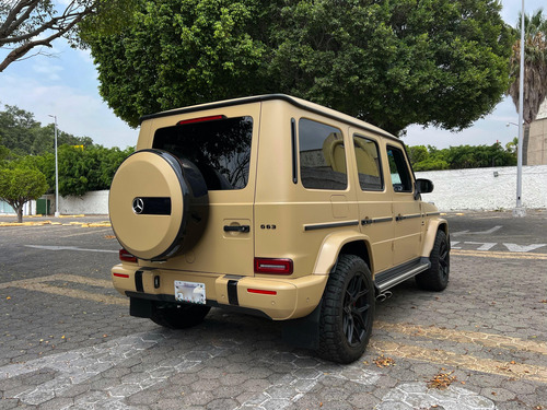 Mercedes-Benz Clase G 5.5l G 63 Amg Biturbo At