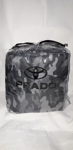 Forros De Asientos Impermeables Camuflajes Prado 3fila 00 08