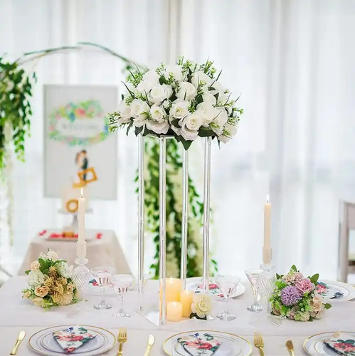 Alquiler Centros De Mesa De Acrílico Para Fiestas Bodas