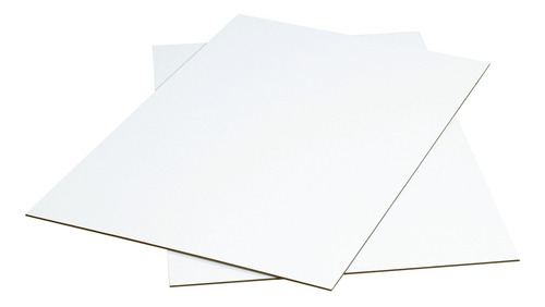 Asociado Marca Corrugado Hoja Unidad Color Blanco