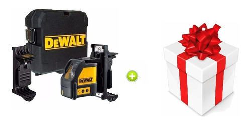 Nivel Láser Dewalt Horiz/vert. Dw088 K + Regalo