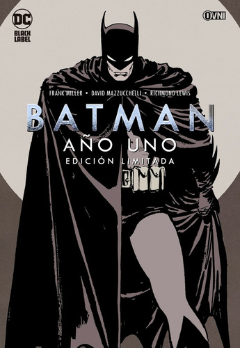 Batman Año Uno Edicion Limitada - Dc Comics - Ovni Press