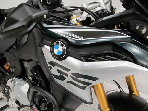 Bmw F 850 Gs Premium 2019 Verde