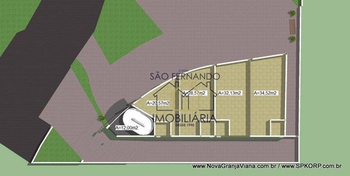 Imagem 6 de 9 de Terreno Comercial À Venda, Nova Paulista, Jandira - Te0767. - Te0767