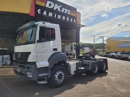 M.benz Axor 3344s 6x4 Ano 2012 Completo