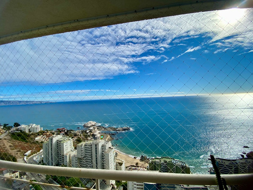 Se Arrienda Amplio Departamento Mariposa Vista Al Mar Reñaca