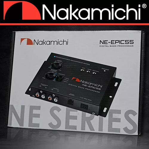Epicentro Procesador De Bajos Digital Nakamichi Neepic55