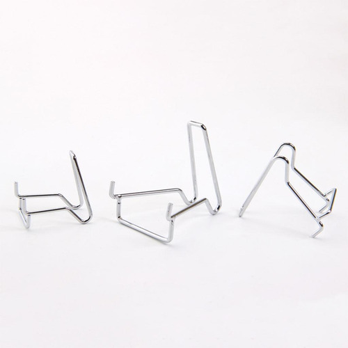 3 Soporte De Exhibición Para La Sala De Los 3x4,5x4,5cm
