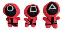 Comprar Muñecos Peluche Juego Del Calamar 3 Muñecos