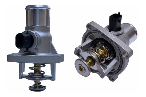 Imagen 6 de 6 de Termostato Chevrolet Cruze Con Toma De Agua Completo
